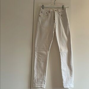 Levi's Women's Cream Jeans